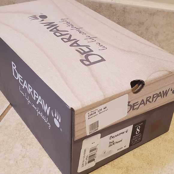 Bearpaw genuine leather sandals 8 NEW - Picture 11 of 11